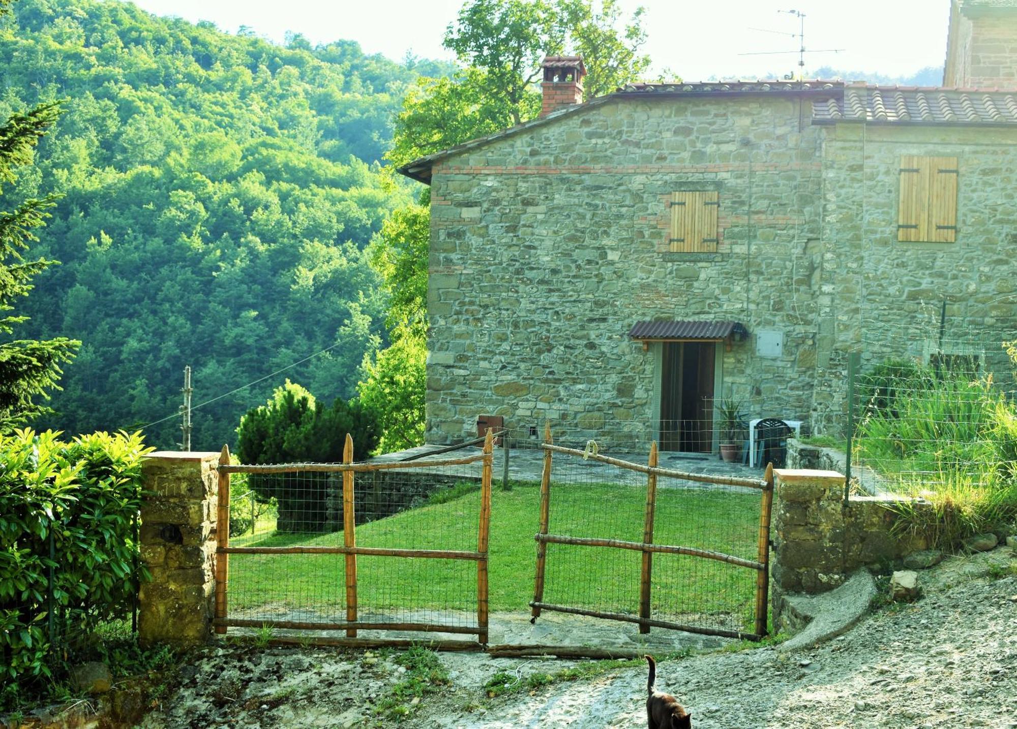 Casa Titina Riposo E Relax Nella Campagna Toscana Пратовекио Екстериор снимка